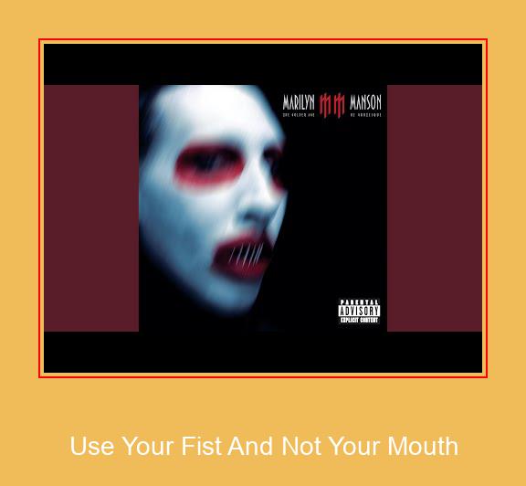 Use Your Fist And Not Your Mouth Samsung Ringtone Download Free