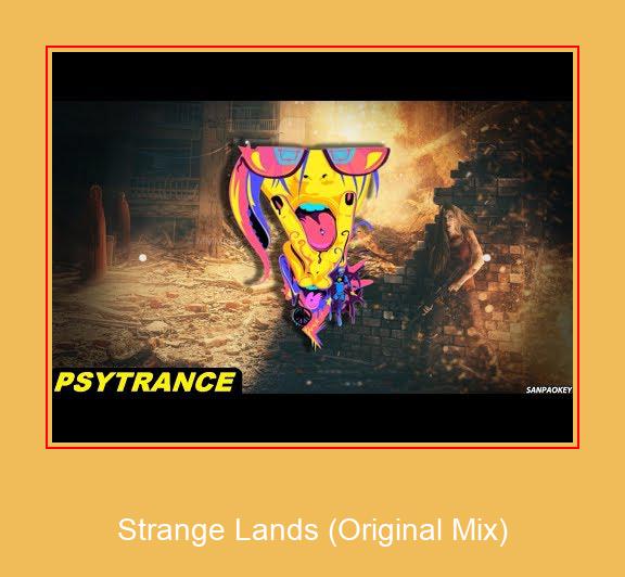 Strange Lands (Original Mix) Samsung Tono de llamada gratis