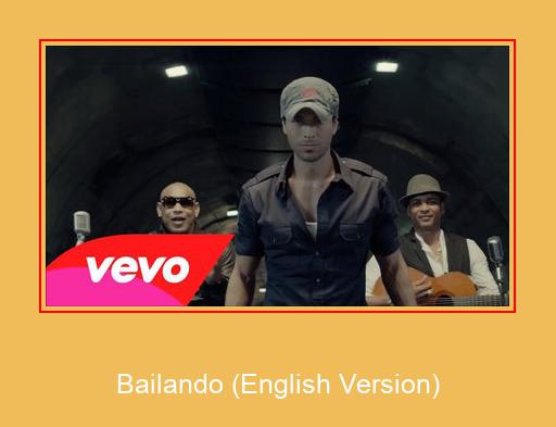 Bailando (English Version) Samsung Ringtone Download pulsuz
