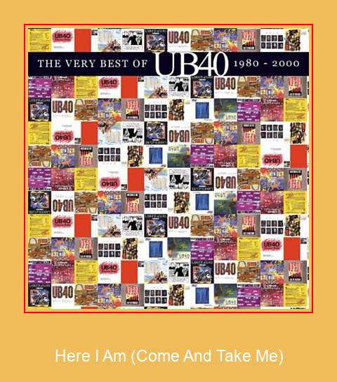 Here I Am (Come And Take Me) Samsung Ringtone Scarica gratis