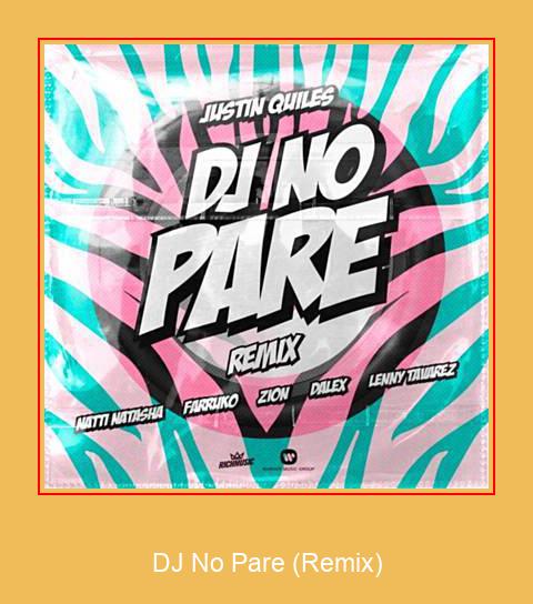 DJ No Pare (Remix) सैमसंग रिंगटोन मुफ्त डाउनलोड करें
