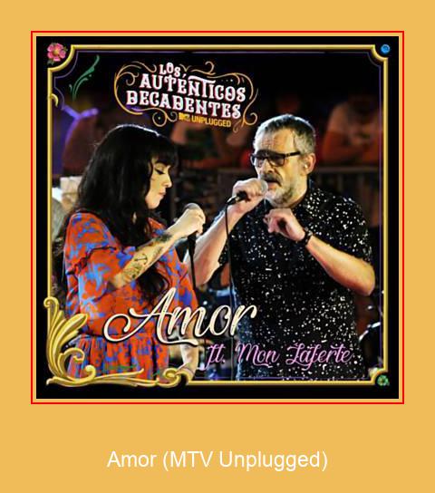 Amor (MTV Unplugged) Samsung Tono de llamada gratis