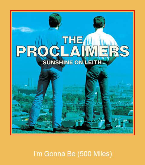I'm Gonna Be (500 Miles) Samsung Ringtone Download GRATIS