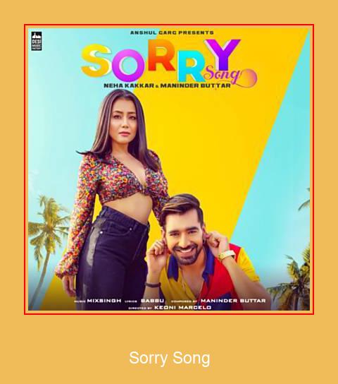 Sorry Song சாம்சங் ரிங்டோன் பதிவிறக்க இலவச