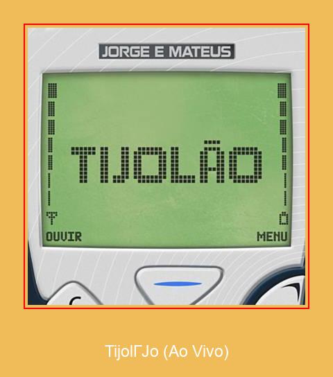 Tijolão (Ao Vivo) Samsung zil sesi indir ücretsiz