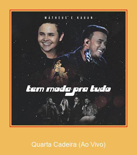 Quarta Cadeira (Ao Vivo) Samsung Ringtone Download Free