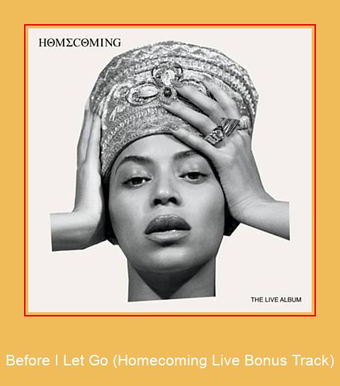 Before I Let Go (Homecoming Live Bonus Track) Samsung Ringtone Lataa ilmaiseksi