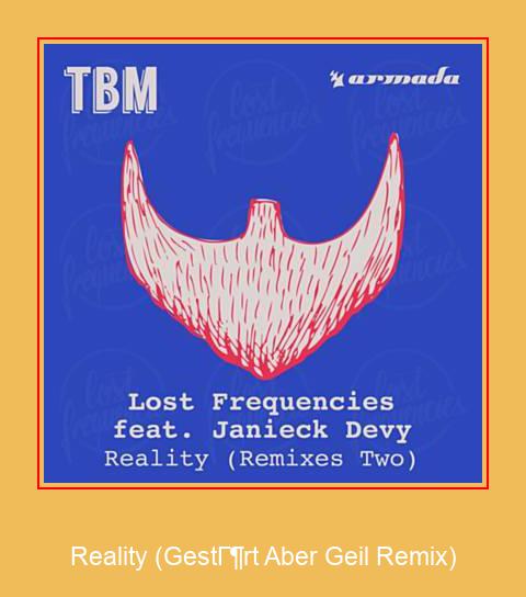 Reality (Gestört Aber Geil Remix) Samsung Ringtone Download Free