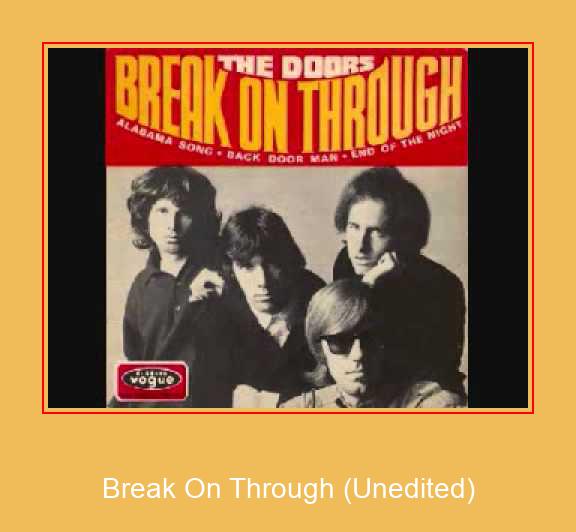 Break On Through (Unedited) Unduh Nada Dering Samsung Gratis