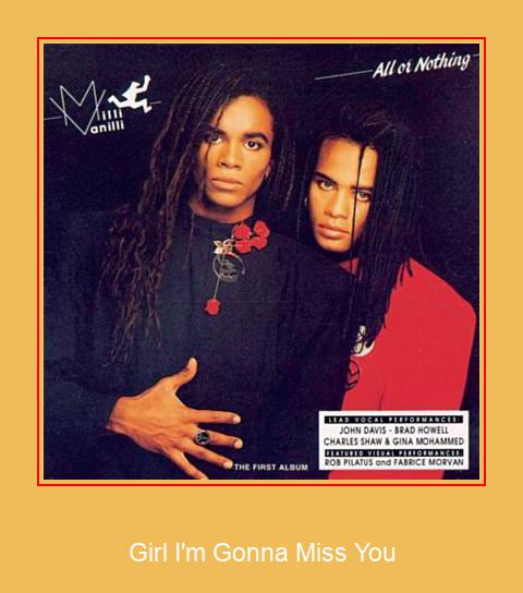 Girl I'm Gonna Miss You Samsung ringtone завантажити безкоштовно