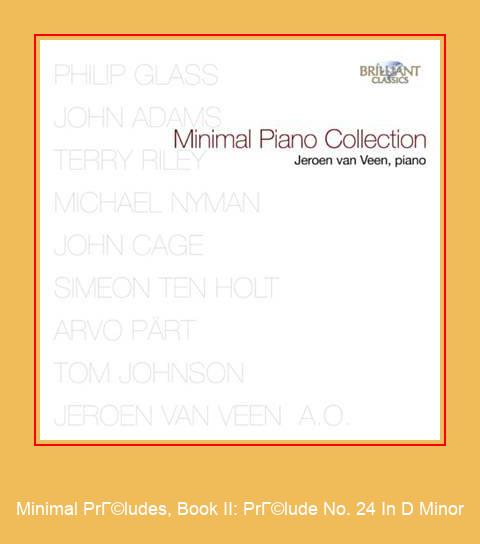 Minimal Préludes, Book II: Prélude No. 24 In D Minor Samsung ringtone завантажити безкоштовно