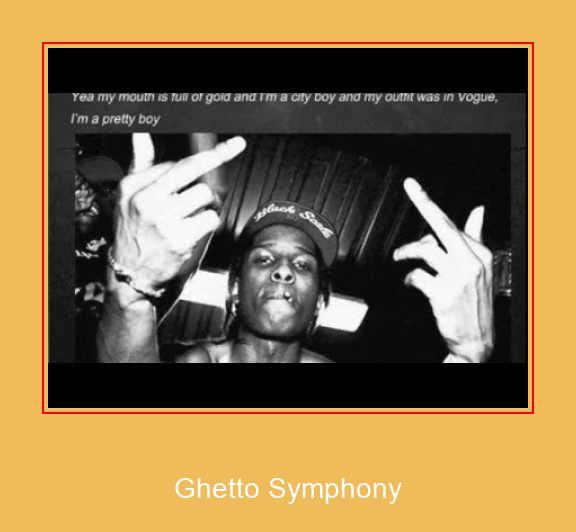Ghetto Symphony Samsung Ringtone Scarica gratis