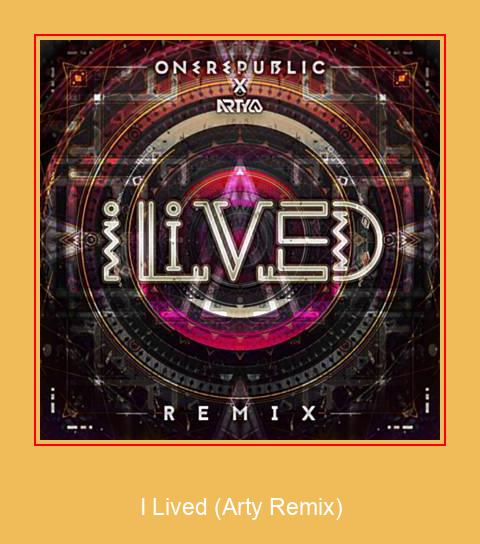 I Lived (Arty Remix) Samsung Ringtone Pobierz za darmo