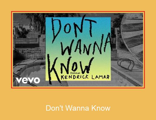 Don't Wanna Know Samsung Ringtone Descărcați gratuit