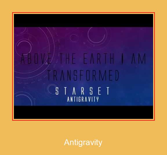 Antigravity Samsung Ringtone Download GRATIS