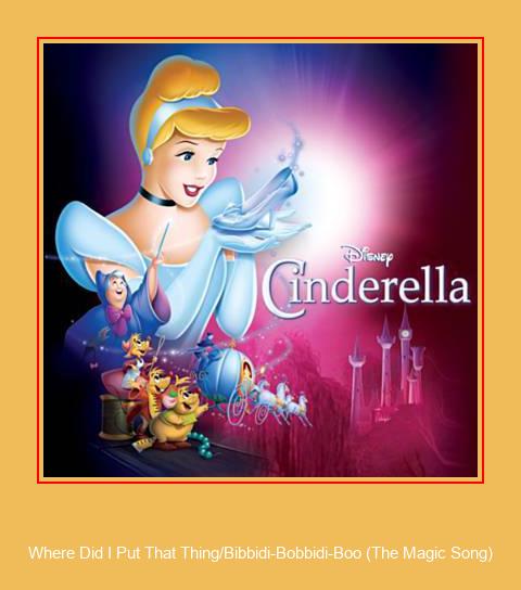 Where Did I Put That Thing/Bibbidi-Bobbidi-Boo (The Magic Song) Samsung Ringtone Download Free