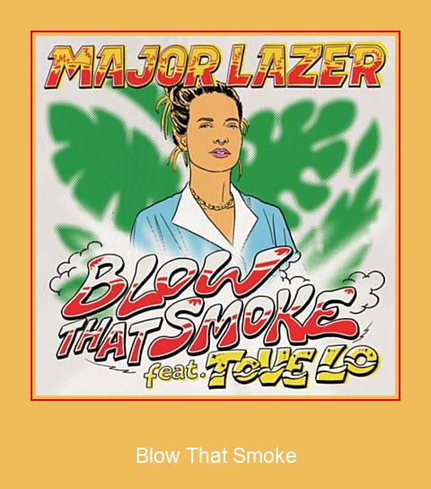Blow That Smoke Samsung ringtone завантажити безкоштовно