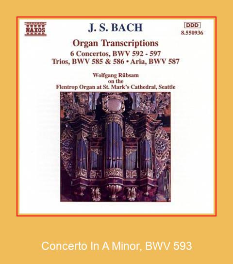 Concerto In A Minor, BWV 593 Samsung Ringtone Lae alla tasuta