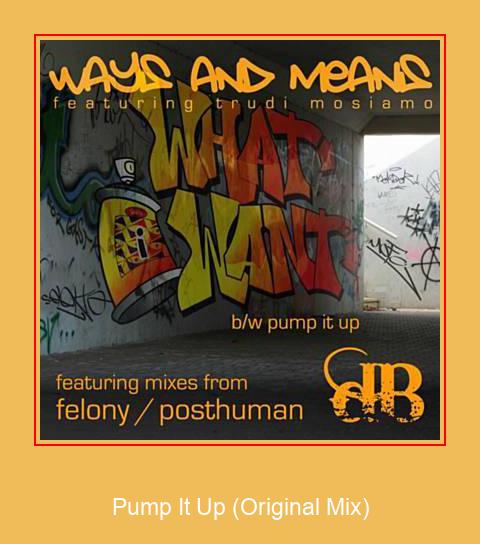 Pump It Up (Original Mix) Samsung Ringtone Letöltés Ingyenes