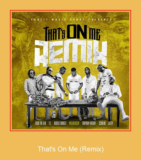 That's On Me (Remix) Samsung Ringtone Pobierz za darmo