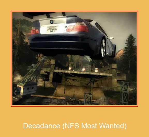 Decadance (NFS Most Wanted) Samsung ringtone lejupielādēt bezmaksas