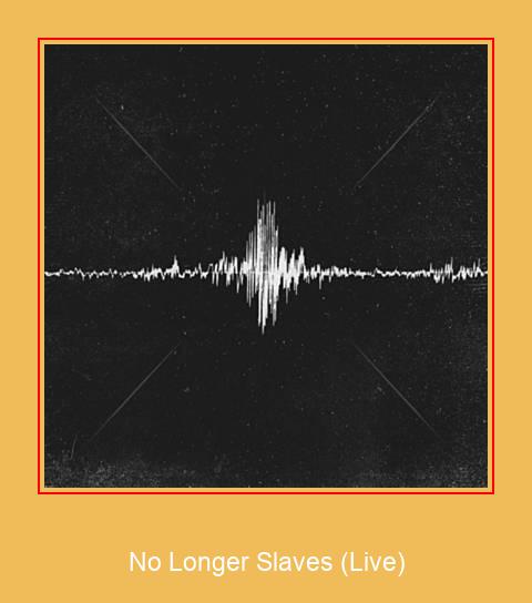 No Longer Slaves (Live) Samsung Ringtone Scarica gratis