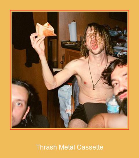 Thrash Metal Cassette Samsung-Klingelton kostenlos herunterladen