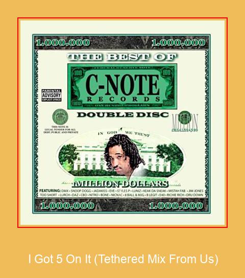 I Got 5 On It (Tethered Mix From Us) 三星铃声免费下载