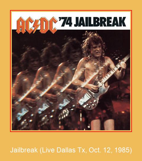 Jailbreak (Live Dallas Tx, Oct. 12, 1985) Samsung Ringtone Download Free