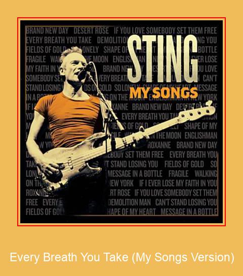 Every Breath You Take (My Songs Version) サムスンの着信メロディを無料でダウンロードしてください