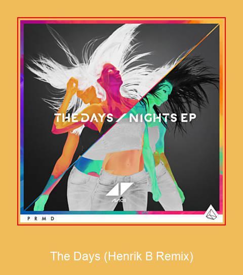 The Days (Henrik B Remix) Samsung Ringtone Pobierz za darmo