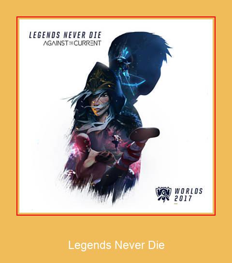 Legends Never Die Nhạc chuông Samsung Tải miễn phí