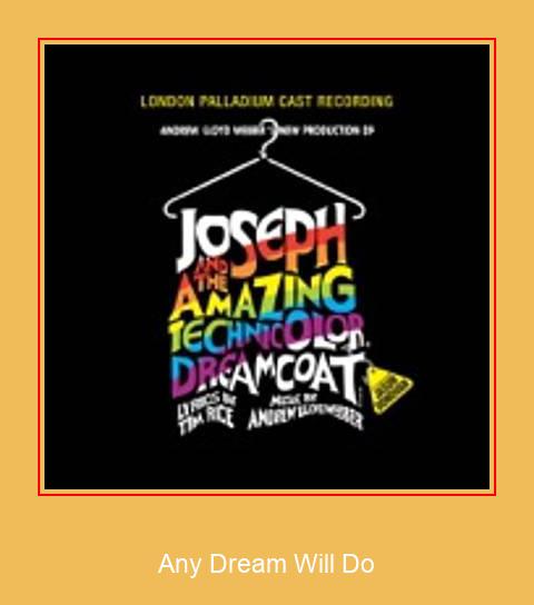 Any Dream Will Do Samsung Ringtone Lae alla tasuta