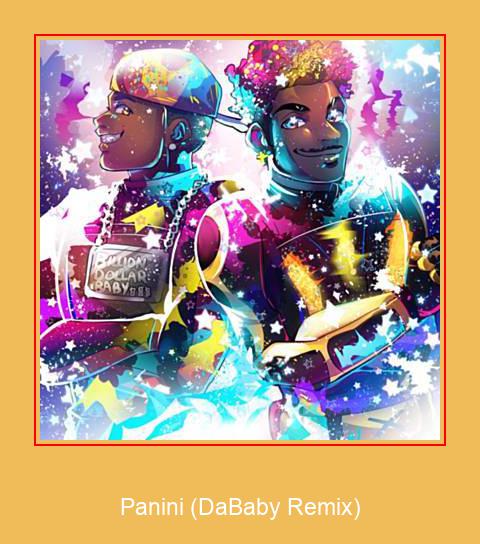Panini (DaBaby Remix) Samsung Ringtone Download pulsuz