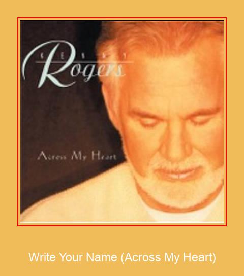 Write Your Name (Across My Heart) Samsung Ringtone دانلود رایگان
