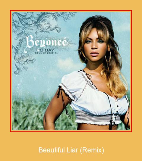 Beautiful Liar (Remix) Samsung рингтон скачать бесплатно