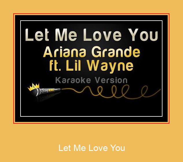 Let Me Love You Samsung Ringtone Download Free