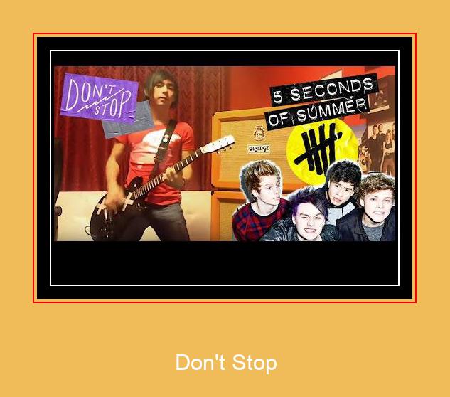 Don't Stop Samsung ringtone download gratis