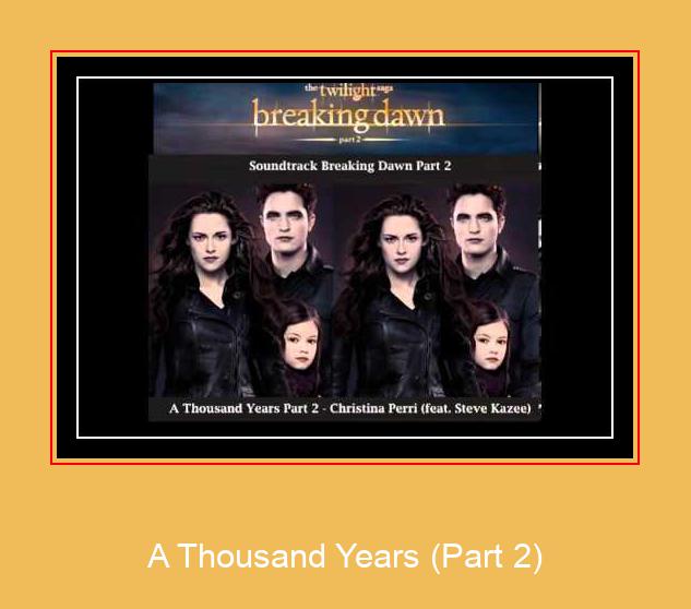 christina perri a thousand years (feat. steve kazee) part 2