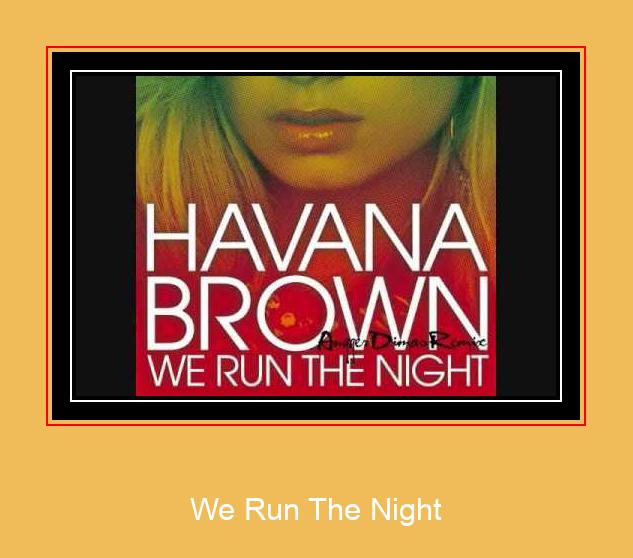 We Run The Night Samsung Ringtone Stiahnite si zadarmo