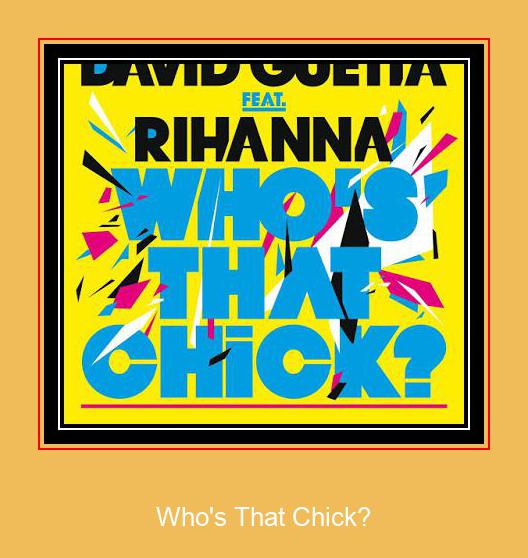 Who's That Chick? 三星铃声免费下载