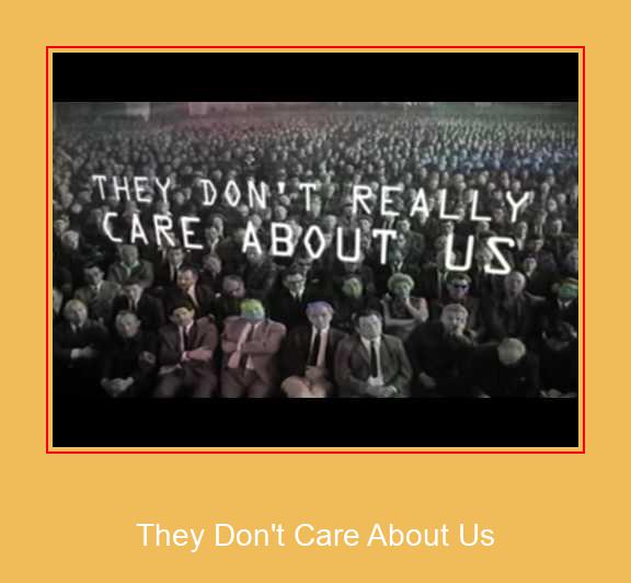 They Don't Care About Us  Samsung-Klingelton kostenlos herunterladen