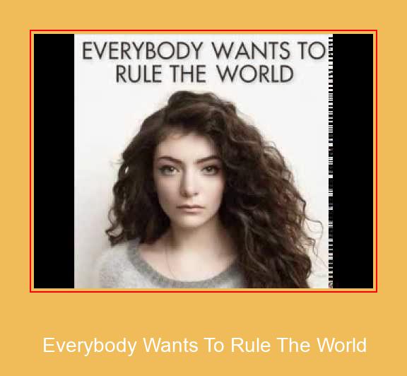 Everybody Wants To Rule The World Samsung Ringtone Download Free