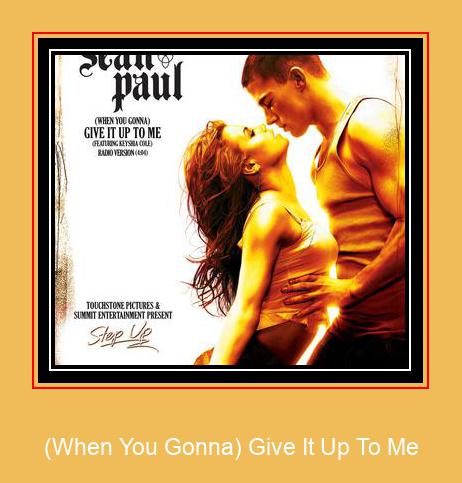 (When You Gonna) Give It Up To Me Samsung ringtone завантажити безкоштовно