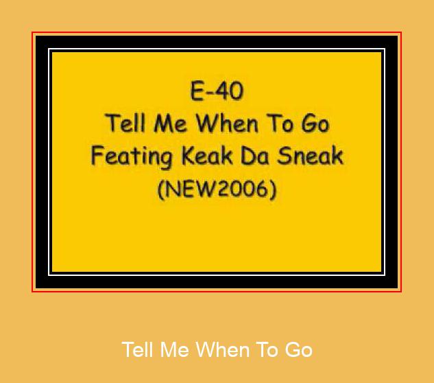 Tell Me When To Go Samsung ringtone завантажити безкоштовно