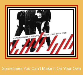 Sometimes You Can't Make It On Your Own 三星铃声免费下载