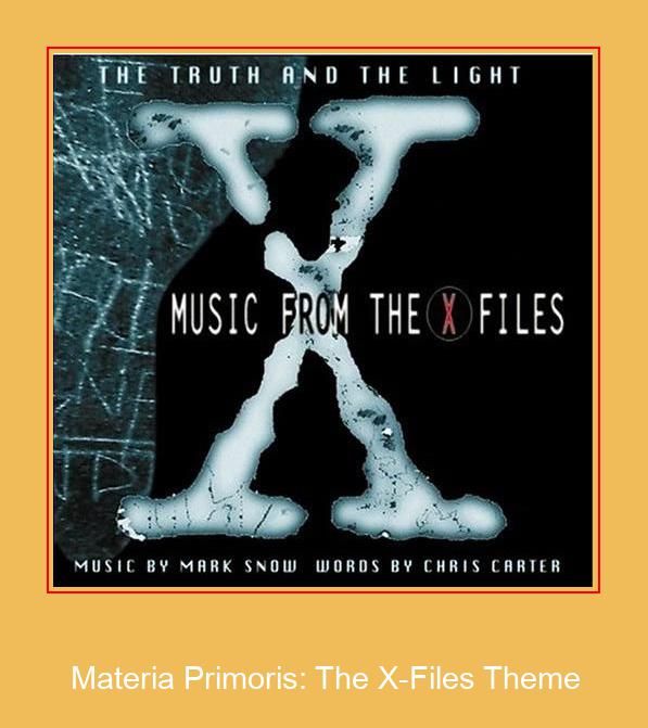 Materia Primoris: The X-Files Theme Samsung ringtone lejupielādēt bezmaksas