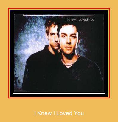 I Knew I Loved You ดาวน์โหลด Ringtone Samsung ฟรี
