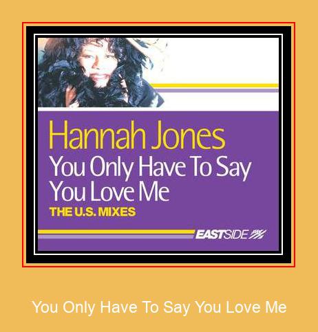 You Only Have To Say You Love Me Samsung Ringtone تنزيل مجاني