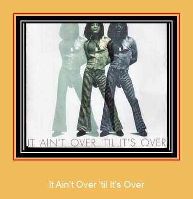 It Ain't Over 'til It's Over Samsung Ringtone Download Grátis